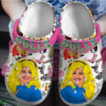 Dolly Parton Crocs Shoes 7