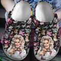 Dolly Parton Crocs Shoes 8