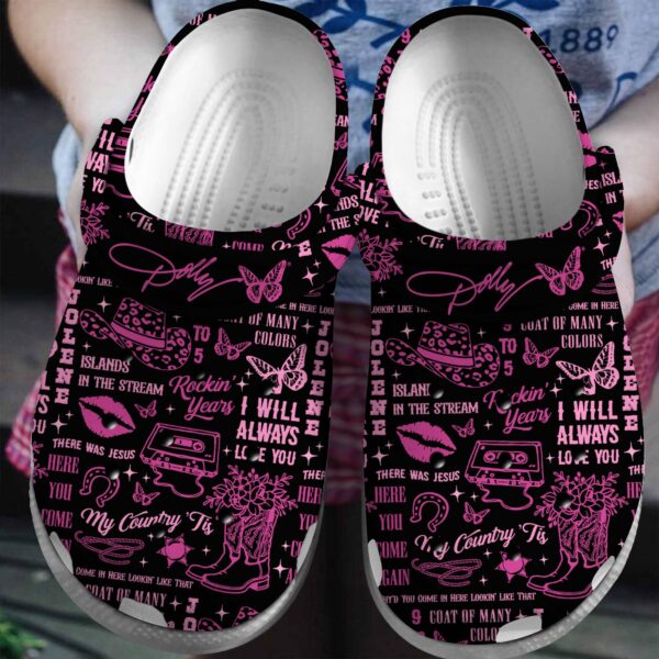 Dolly Parton Crocs Shoes 15