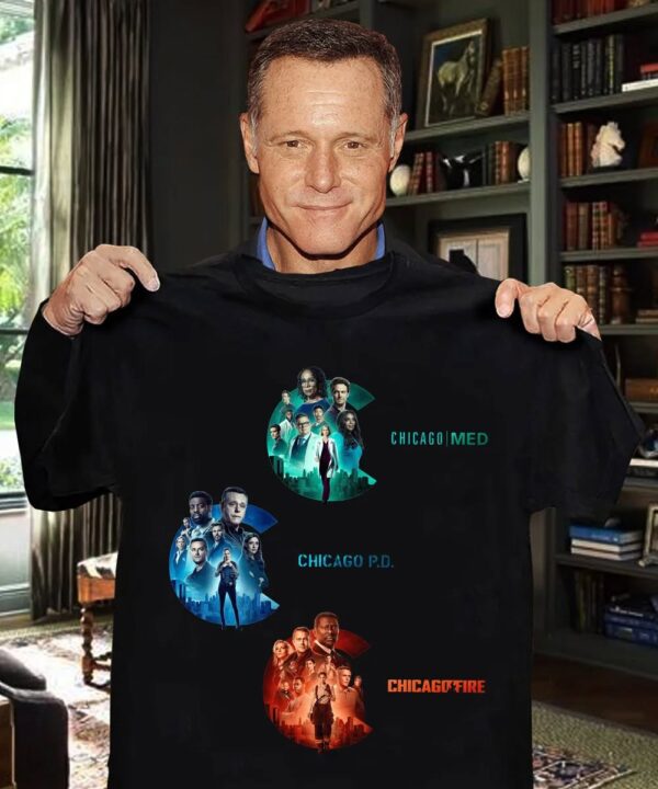 Chicago P.D T-shirt 3