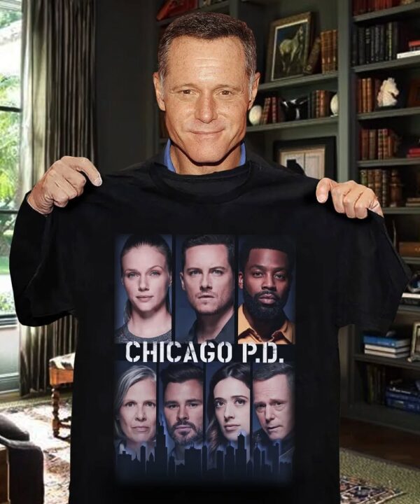 Chicago P.D T-shirt 4