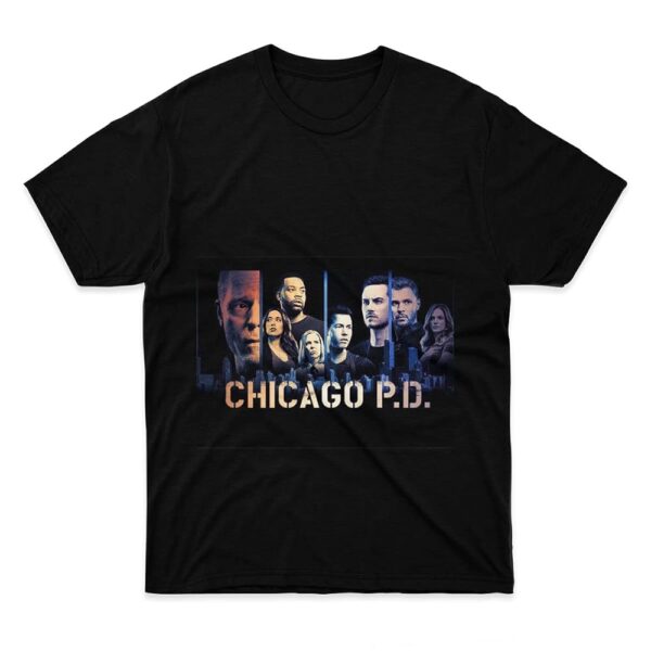 Chicago P.D T-shirt 2