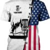 Disc Golf 3D Full Over Print Shirt 6