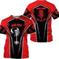 Disc Golf 3D Full Over Print Shirt