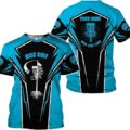 Disc Golf 3D Full Over Print Shirt 5