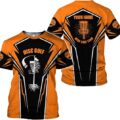 Disc Golf 3D Full Over Print Shirt 3