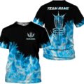 Disc Golf 3D Full Over Print Shirt 1