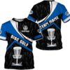 Disc Golf 3D Full Over Print Shirt 4