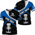 Disc Golf 3D Full Over Print Shirt 4