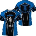 Disc Golf 3D Full Over Print Shirt 2