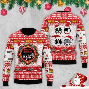 Kiss Ugly Sweater 5