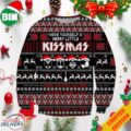 Kiss Ugly Sweater 2