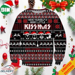 Kiss Ugly Sweater 2