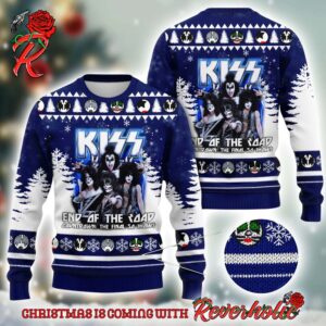 Kiss Ugly Sweater 1