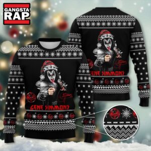 Kiss Ugly Sweater 10