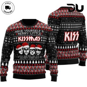 Kiss Ugly Sweater 9