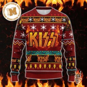 Kiss Ugly Sweater 8