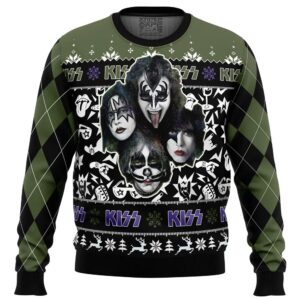 Kiss Ugly Sweater 6