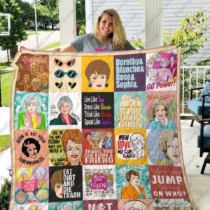 The Golden Girls Blanket 2