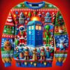 Doctor Who Ugly Sweater