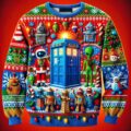 Doctor Who Ugly Sweater