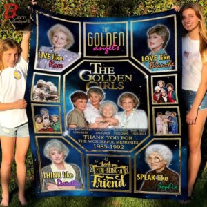 The Golden Girls Blanket 1