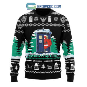 Doctor Who Ugly Sweater 2