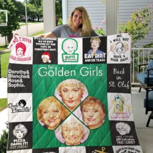 The Golden Girls Blanket 6