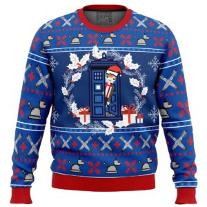Doctor Who Ugly Sweater 1