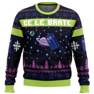 Doctor Who Ugly Sweater 3