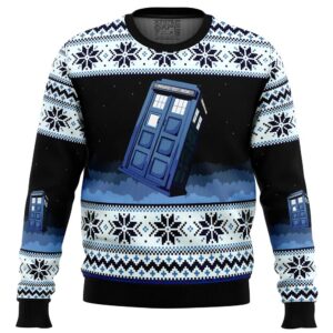 Doctor Who Ugly Sweater 4
