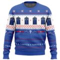 Doctor Who Ugly Sweater 5