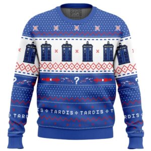 Doctor Who Ugly Sweater 5